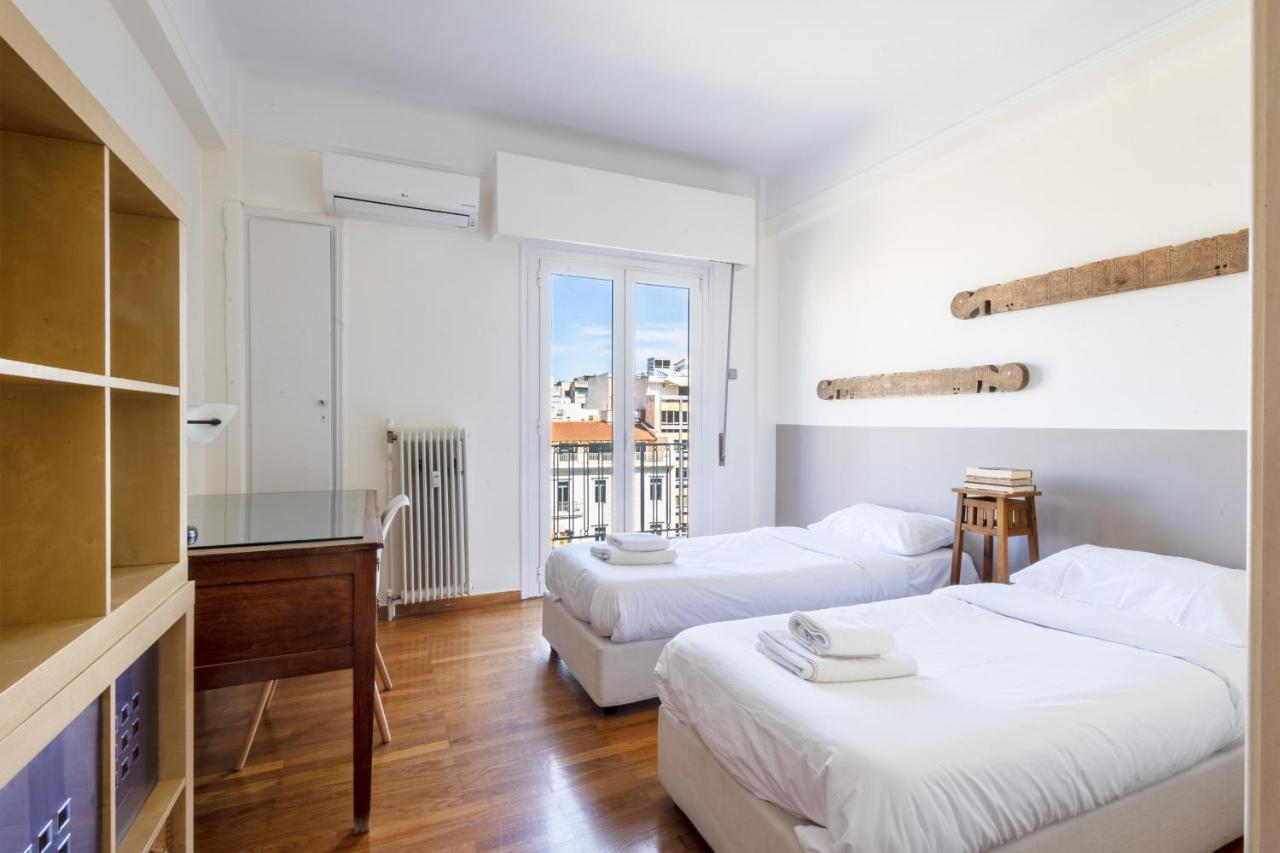 3 Bdr Apt Incredible Acropolis View Atenas Exterior foto