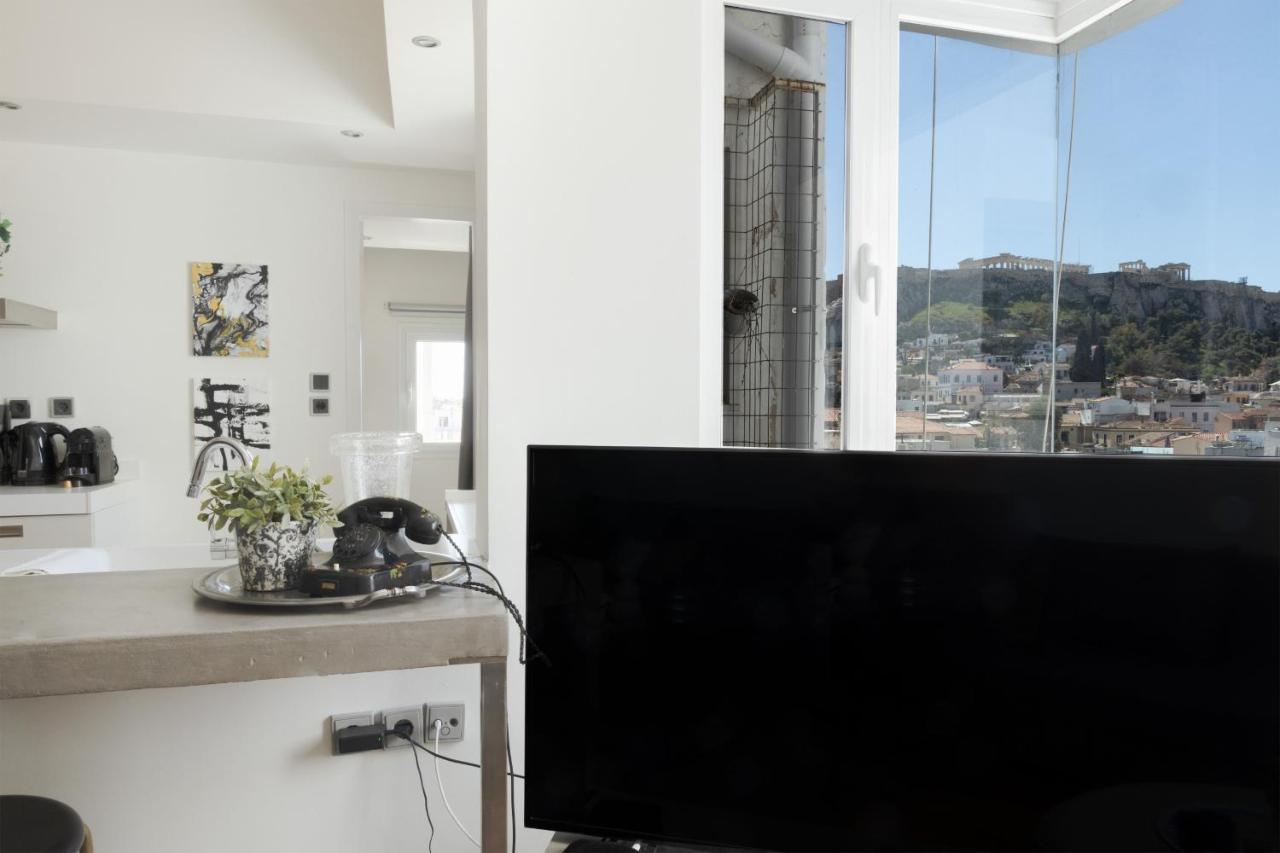 3 Bdr Apt Incredible Acropolis View Atenas Exterior foto