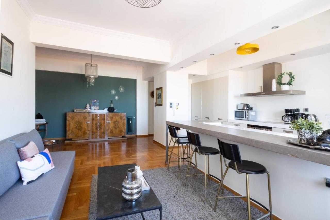 3 Bdr Apt Incredible Acropolis View Atenas Exterior foto