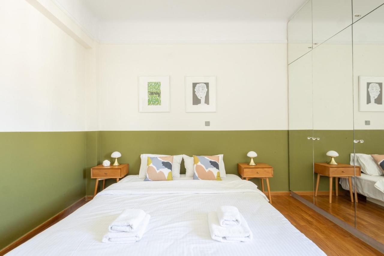 3 Bdr Apt Incredible Acropolis View Atenas Exterior foto