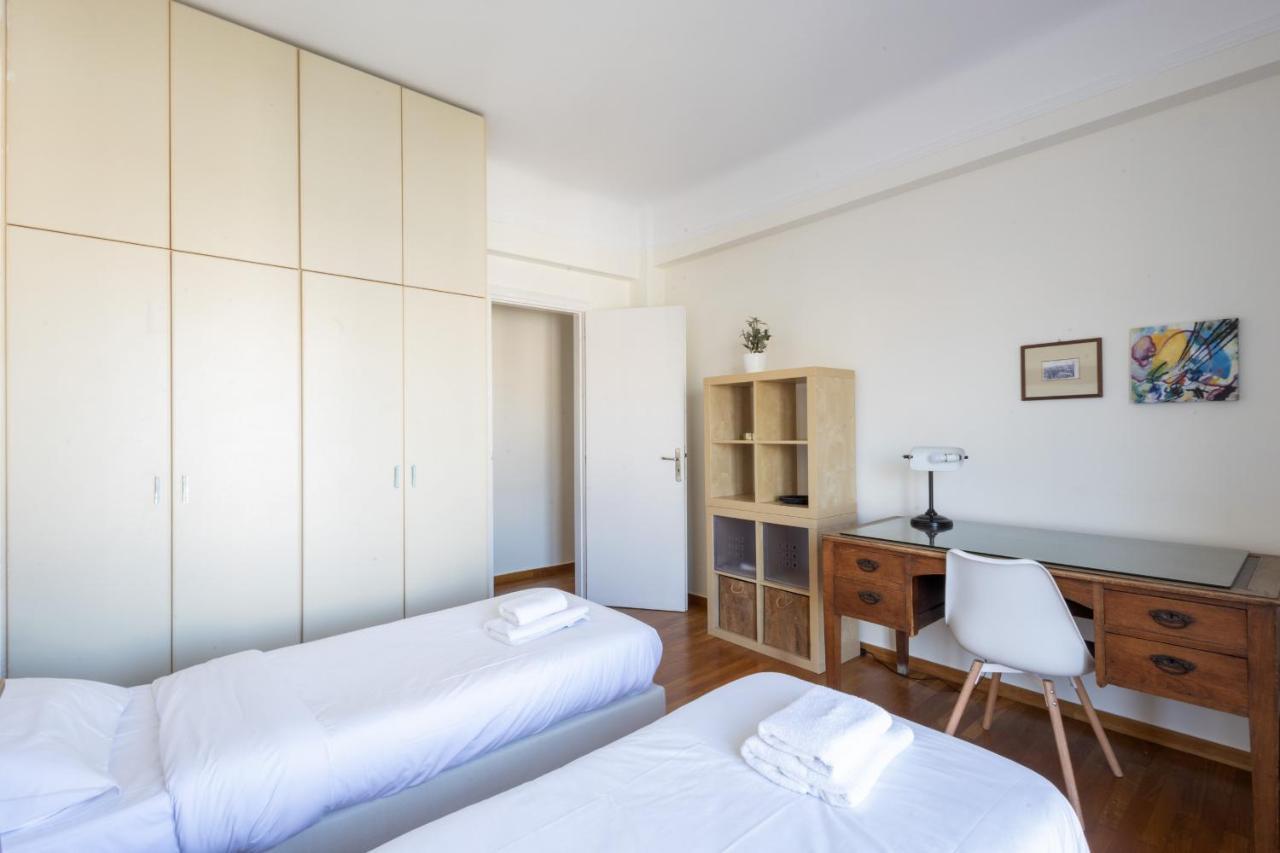 3 Bdr Apt Incredible Acropolis View Atenas Exterior foto