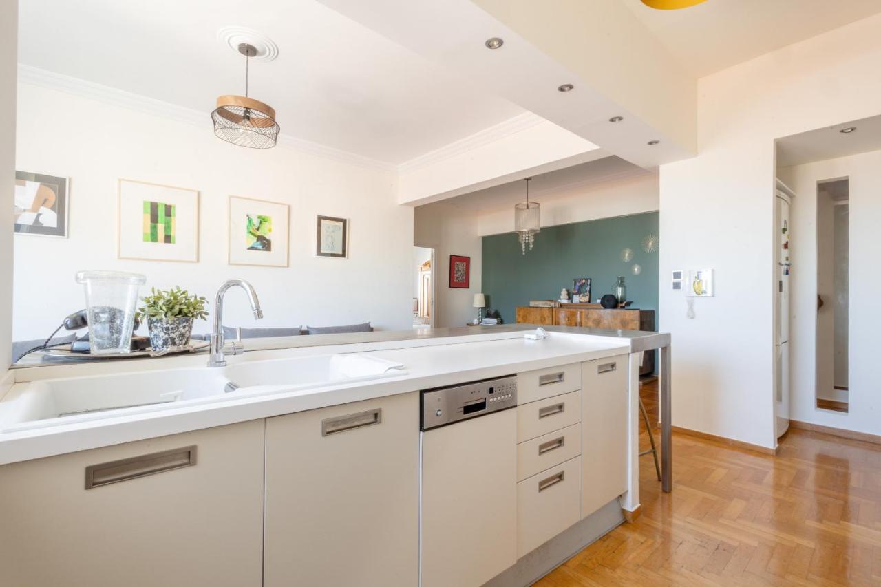 3 Bdr Apt Incredible Acropolis View Atenas Exterior foto