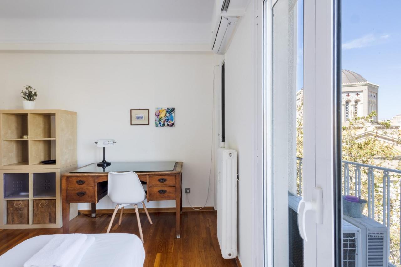3 Bdr Apt Incredible Acropolis View Atenas Exterior foto
