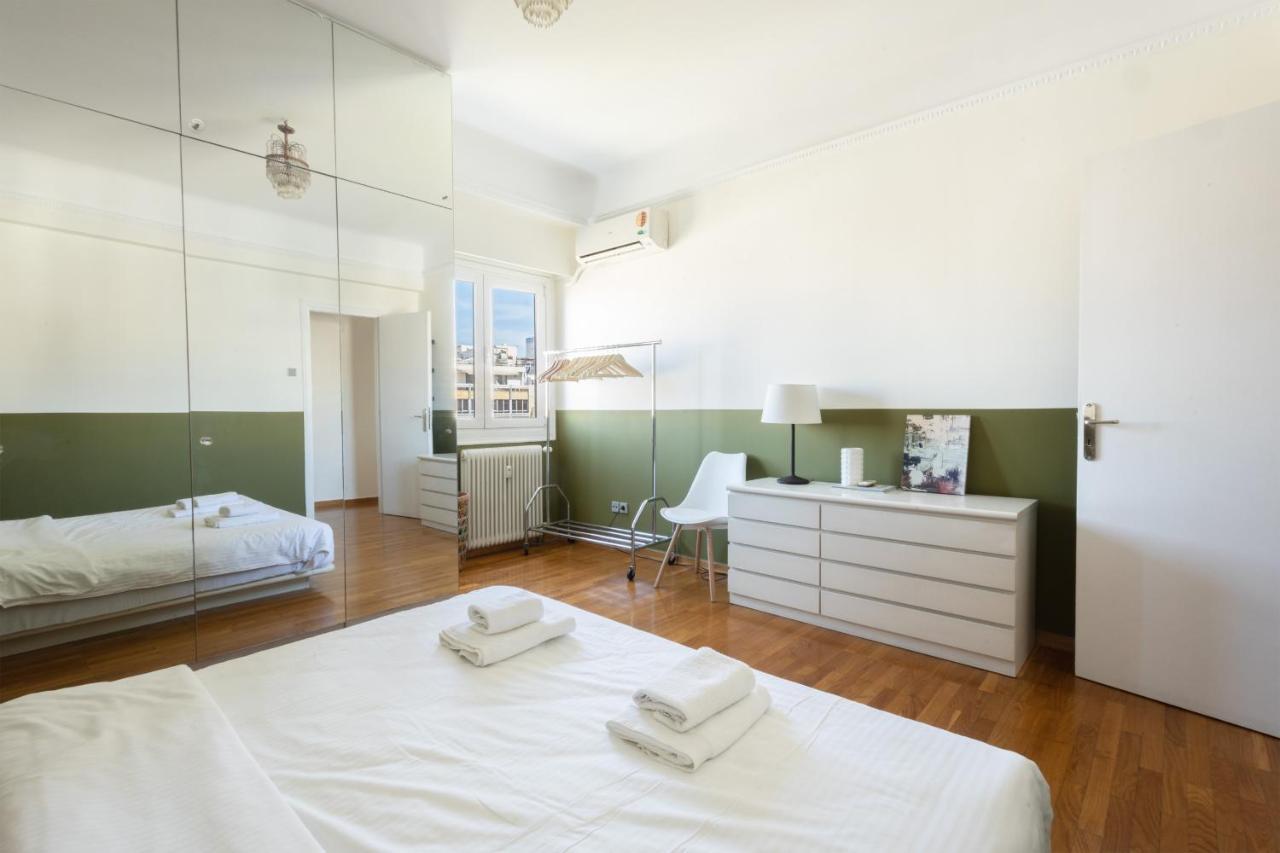 3 Bdr Apt Incredible Acropolis View Atenas Exterior foto