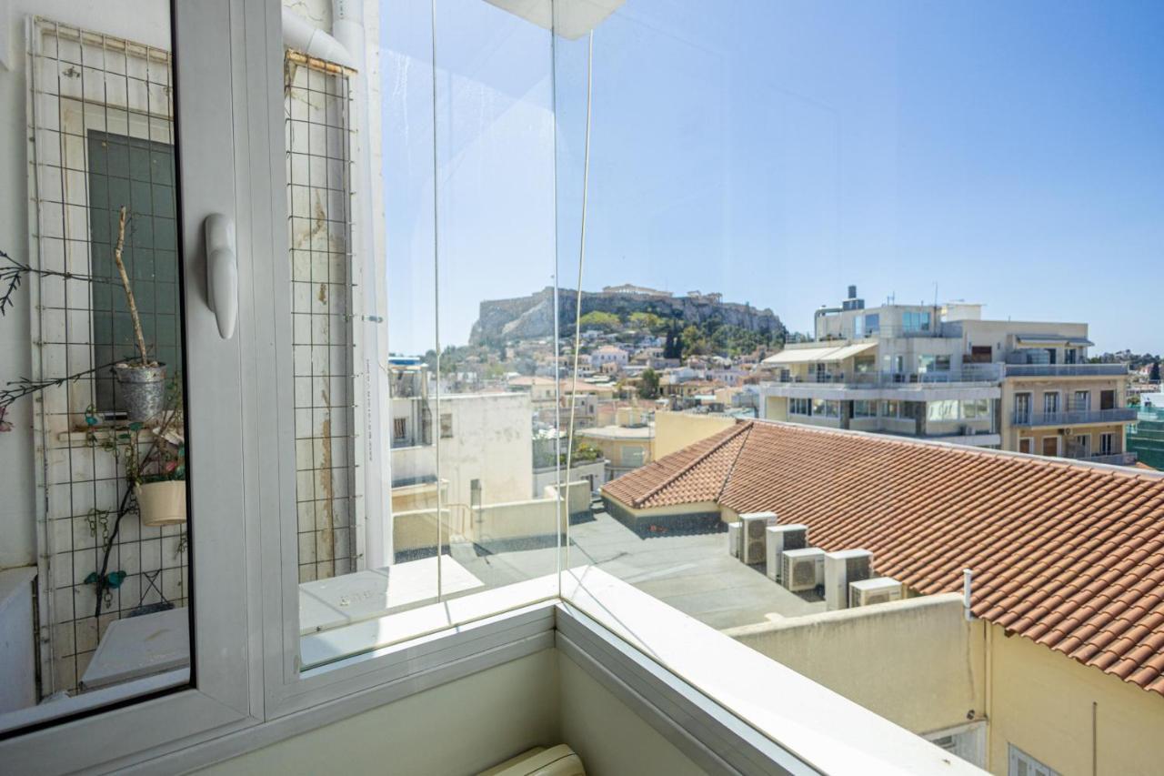 3 Bdr Apt Incredible Acropolis View Atenas Exterior foto