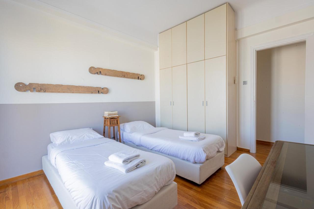 3 Bdr Apt Incredible Acropolis View Atenas Exterior foto