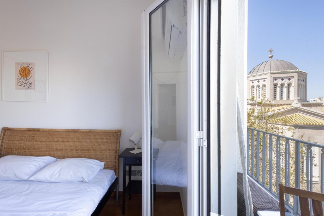 3 Bdr Apt Incredible Acropolis View Atenas Exterior foto