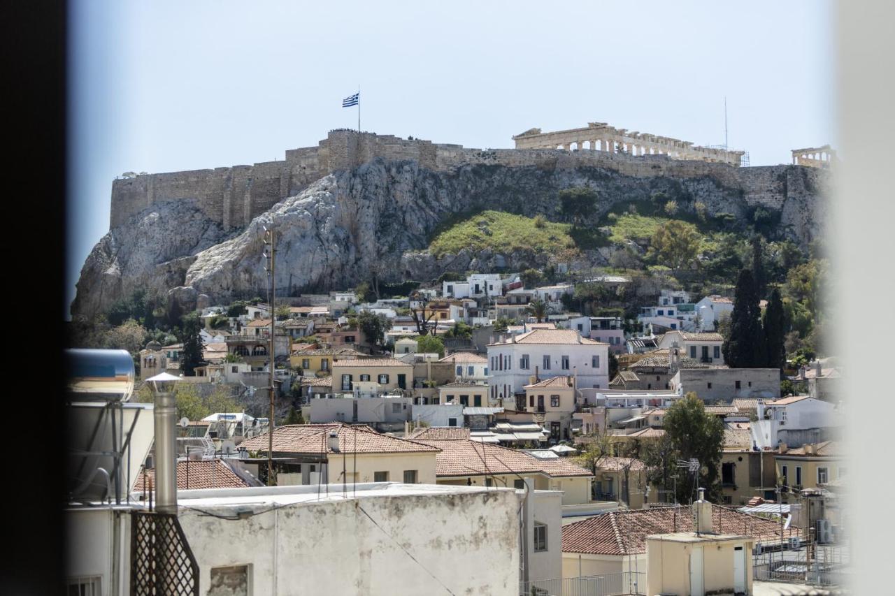 3 Bdr Apt Incredible Acropolis View Atenas Exterior foto